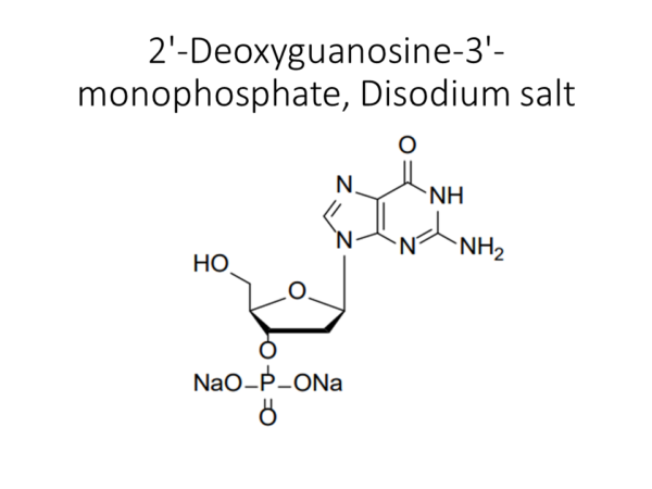 2 Deoxyguanosine 3 Monophosphate Disodium Salt Akonscientific