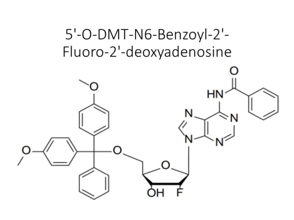 O Dmt N Benzoyl Fluoro Deoxyadenosine Akonscientific