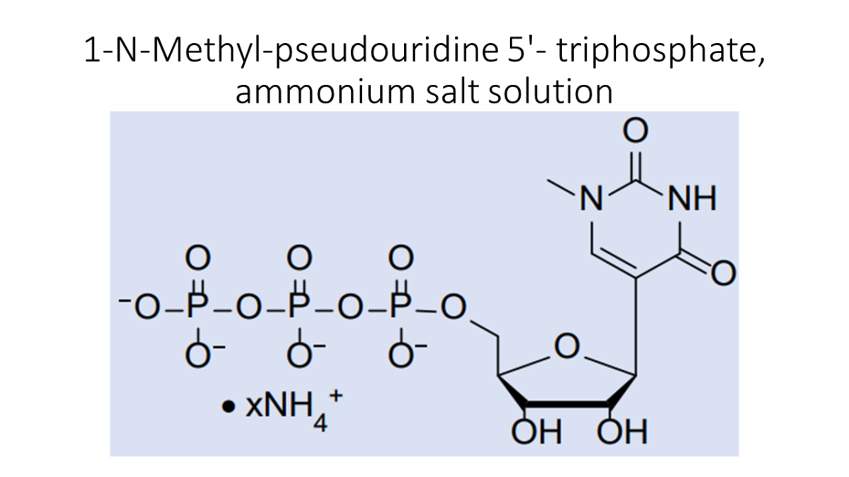 N Methyl Pseudouridine Triphosphate Ammonium Salt Solution