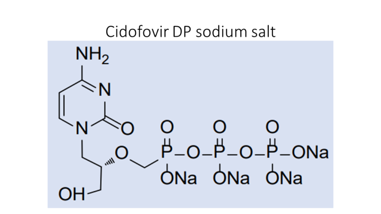 Cidofovir DP Sodium Salt Akonscientific