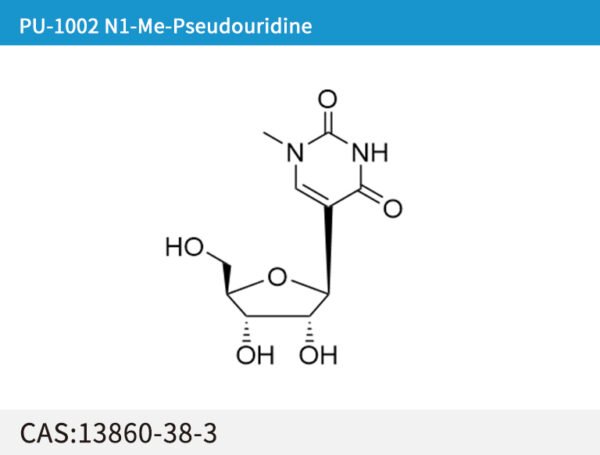 N1-Me-Pseudouridine