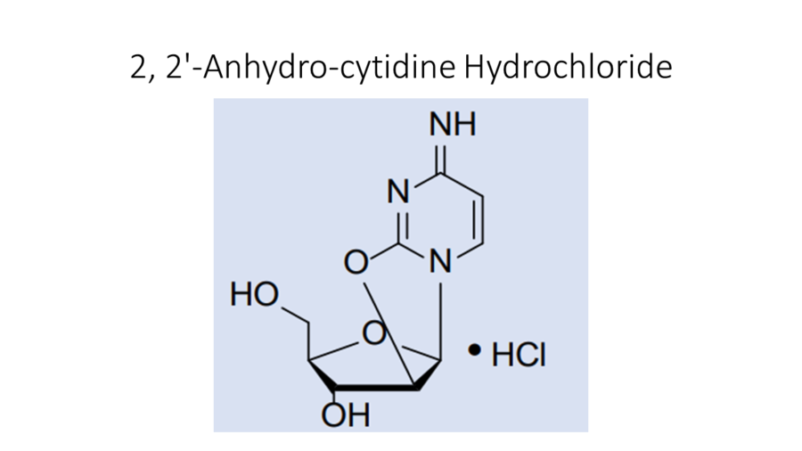 2-2-anhydro-cytidine-hydrochloride
