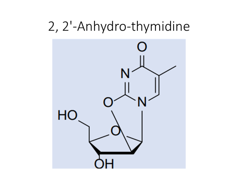 2-2-anhydro-thymidine