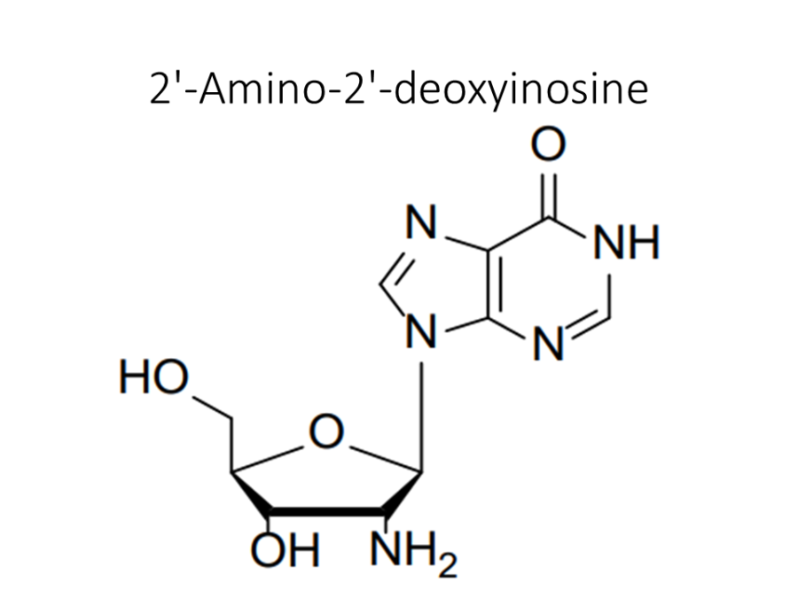 2-amino-2-deoxyinosine