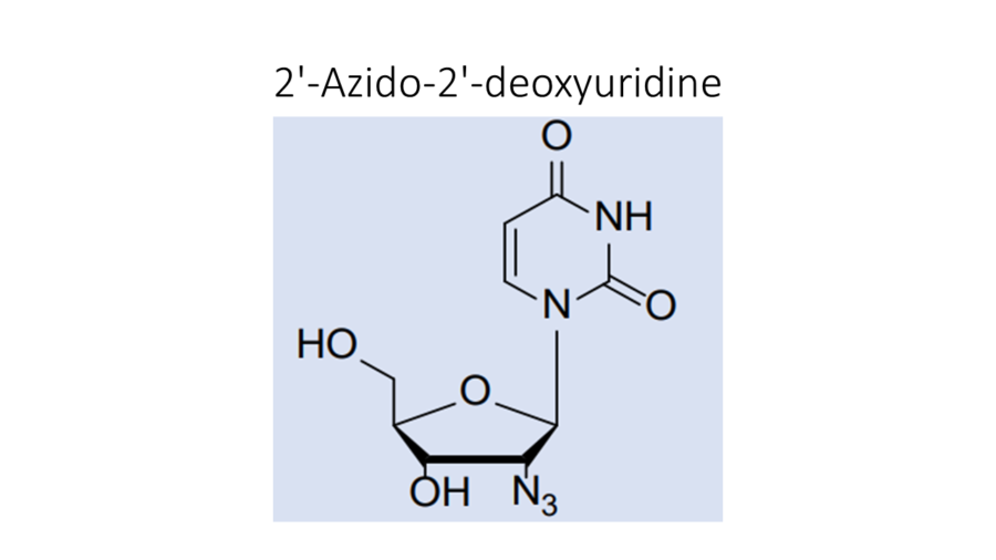 2-azido-2-deoxyuridine