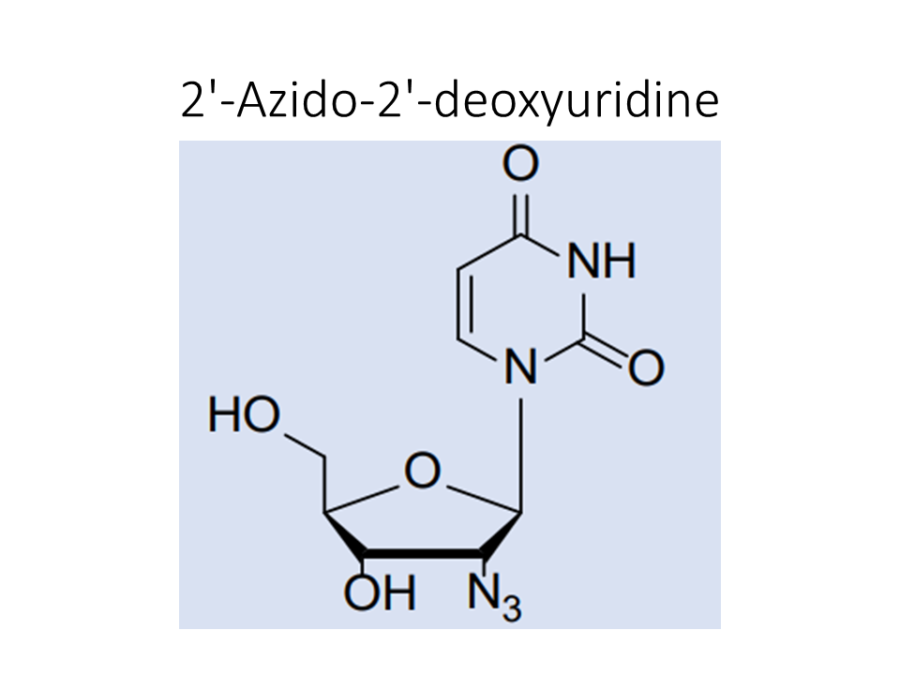 2-azido-2-deoxyuridine