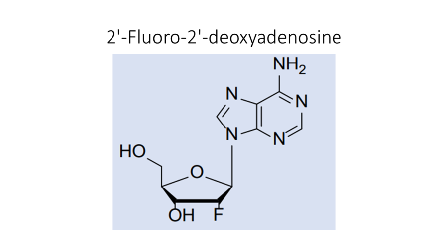 2-fluoro-2-deoxyadenosine