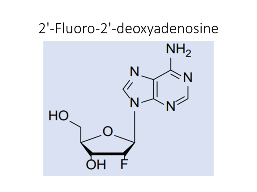 2-fluoro-2-deoxyadenosine
