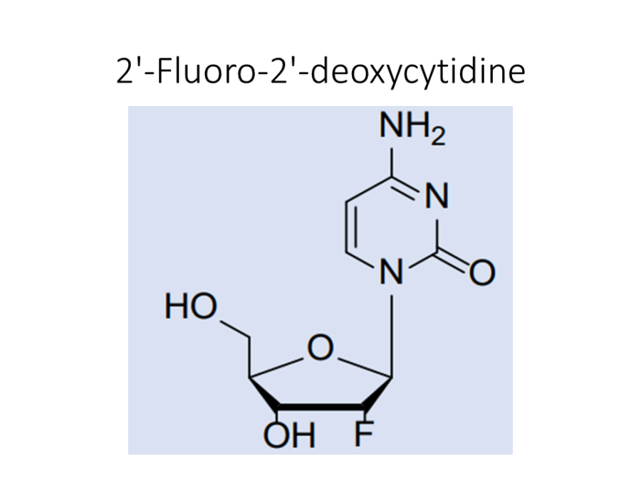 2-fluoro-2-deoxycytidine