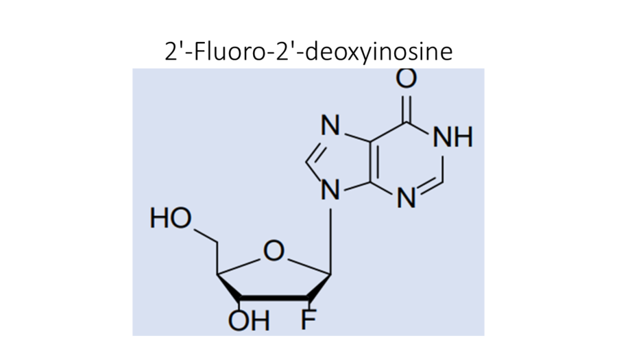 2-fluoro-2-deoxyinosine