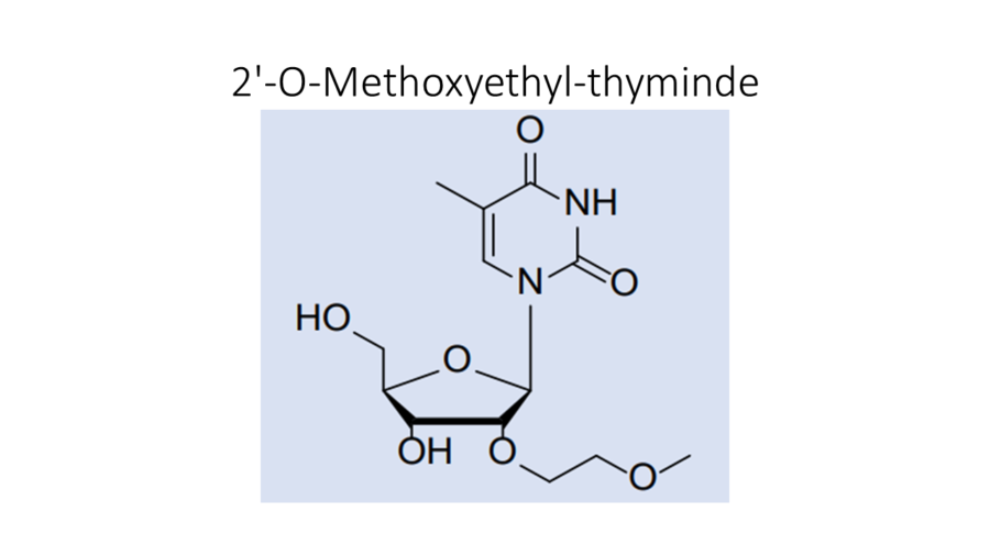 2-o-methoxyethyl-thyminde