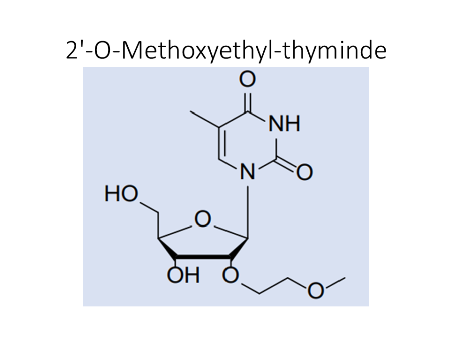 2-o-methoxyethyl-thyminde