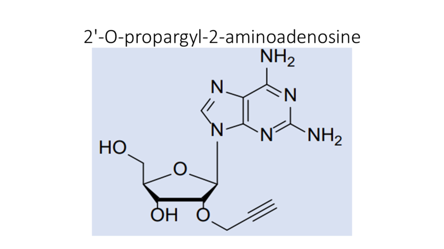 2-o-propargyl-2-aminoadenosine