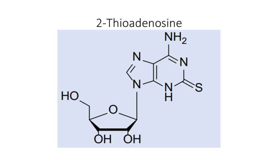 2-thioadenosine