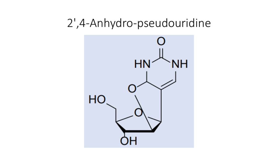 24-anhydro-pseudouridine