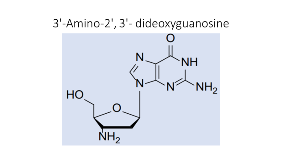 3-amino-2-3-dideoxyguanosine