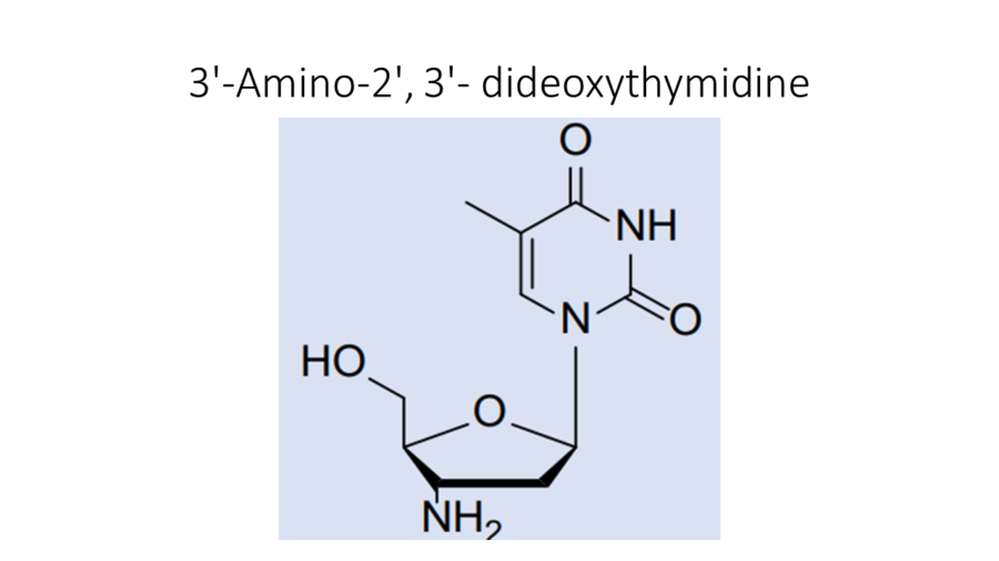 3-amino-2-3-dideoxythymidine