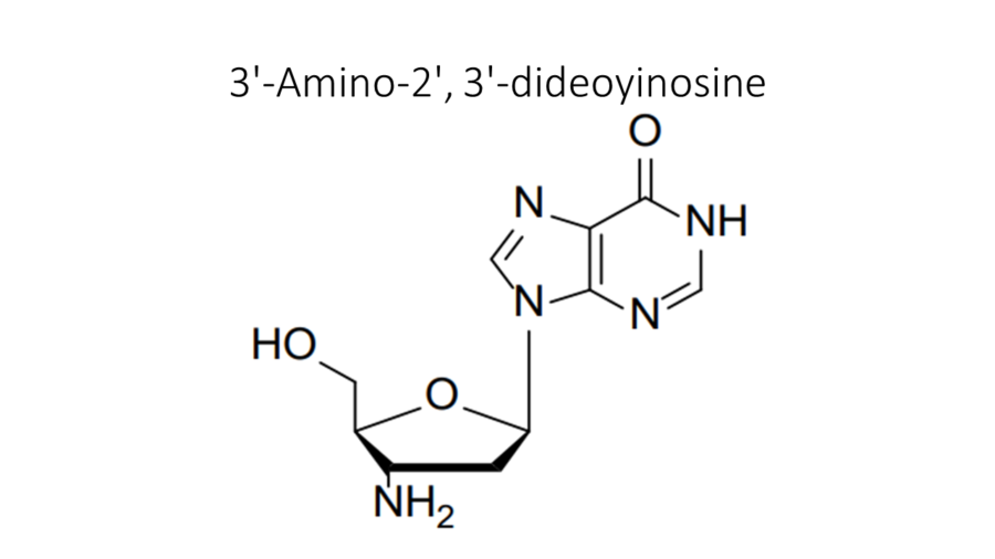 3-amino-2-3-dideoyinosine