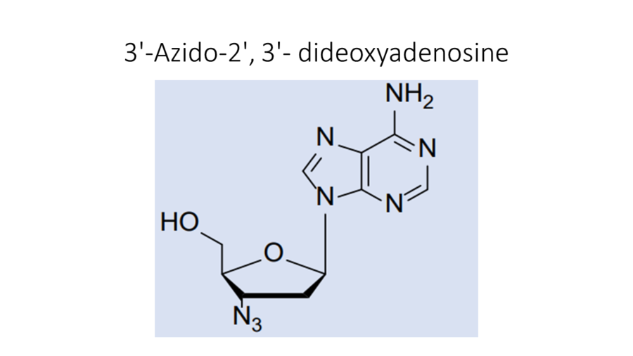 3-azido-2-3-dideoxyadenosine