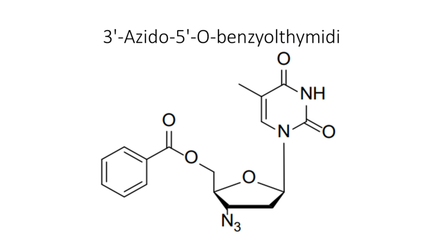 3-azido-5-o-benzyolthymidi