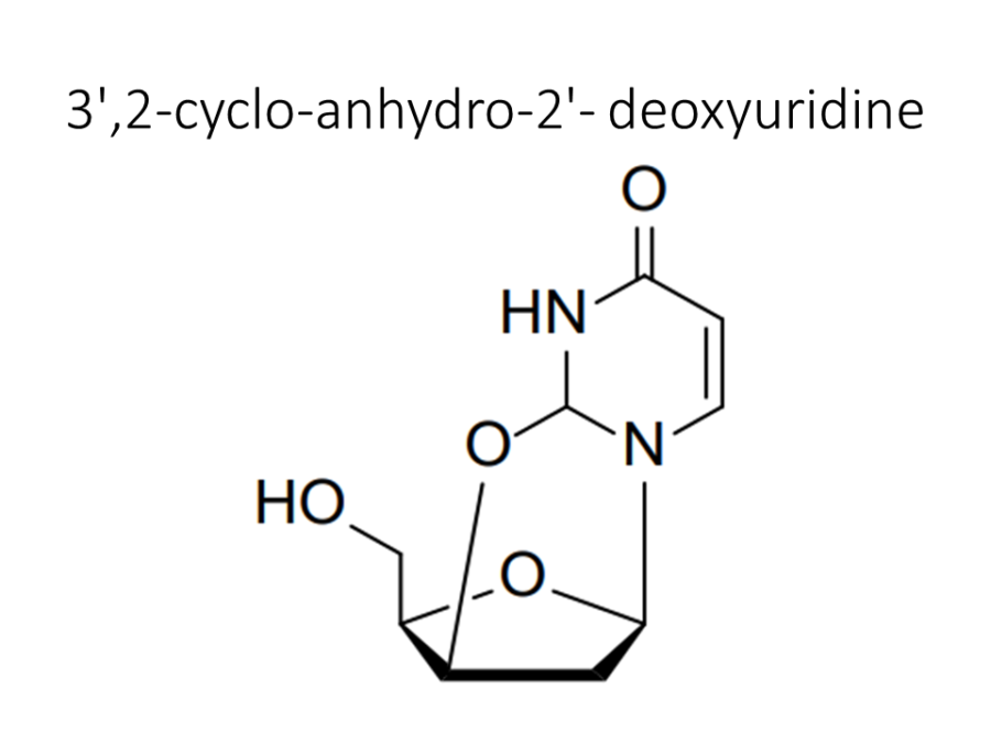32-cyclo-anhydro-2-deoxyuridine