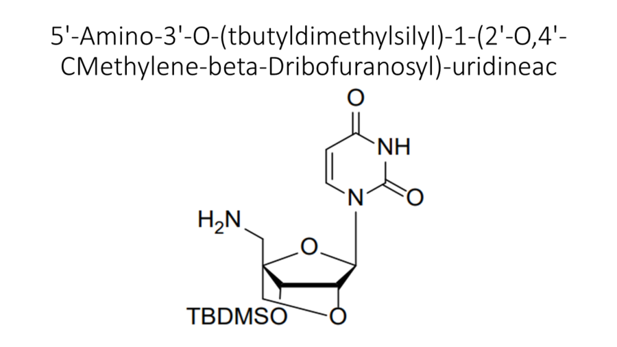 5-amino-3-o-tbutyldimethylsilyl-1-2-o4-cmethylene-beta-dribofuranosyl-uridineac