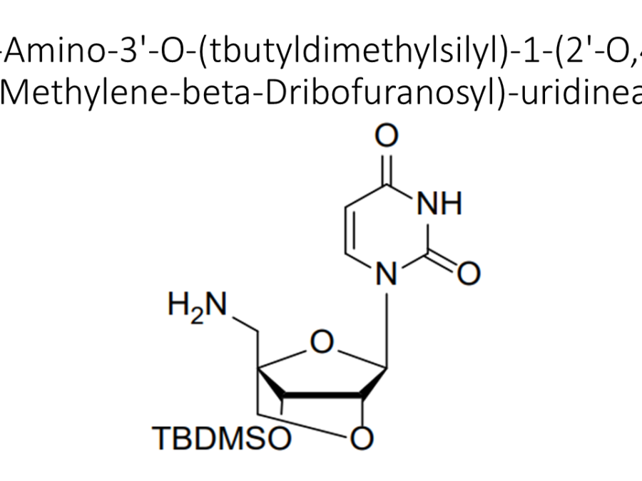 5-amino-3-o-tbutyldimethylsilyl-1-2-o4-cmethylene-beta-dribofuranosyl-uridineac