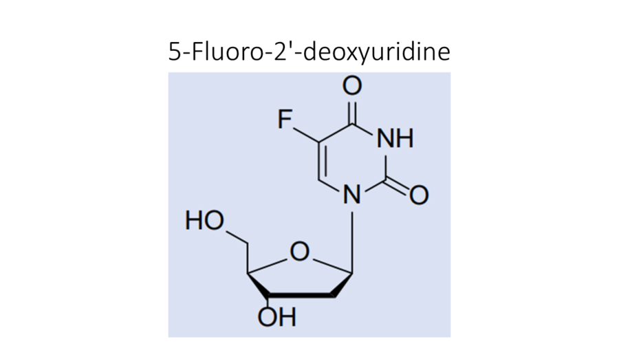 5-fluoro-2-deoxyuridine