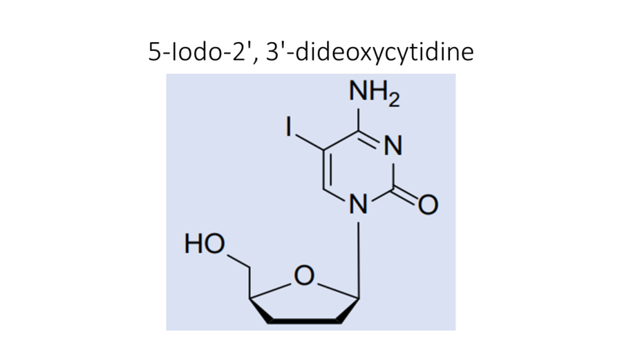 5-iodo-2-3-dideoxycytidine