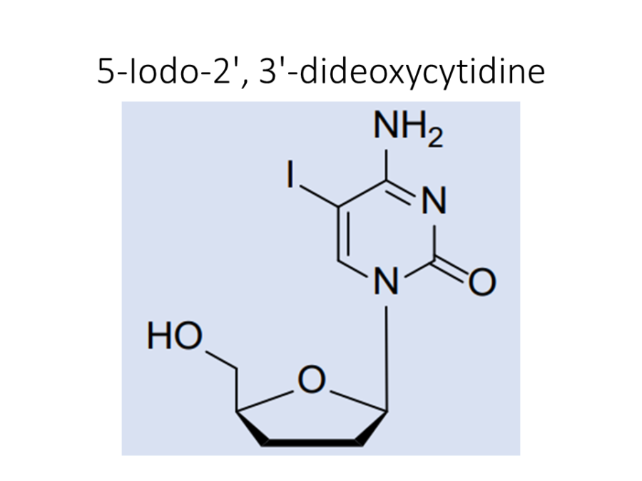 5-iodo-2-3-dideoxycytidine