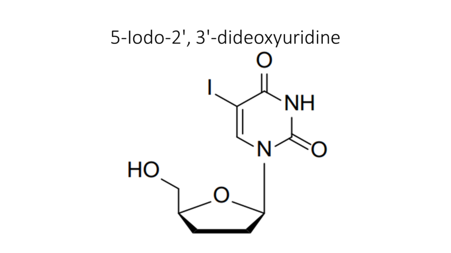 5-iodo-2-3-dideoxyuridine