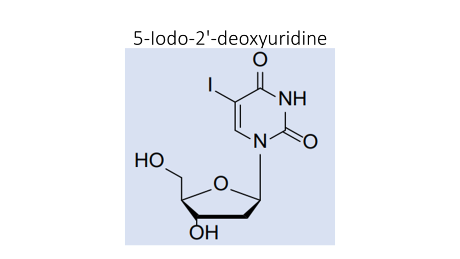 5-iodo-2-deoxyuridine