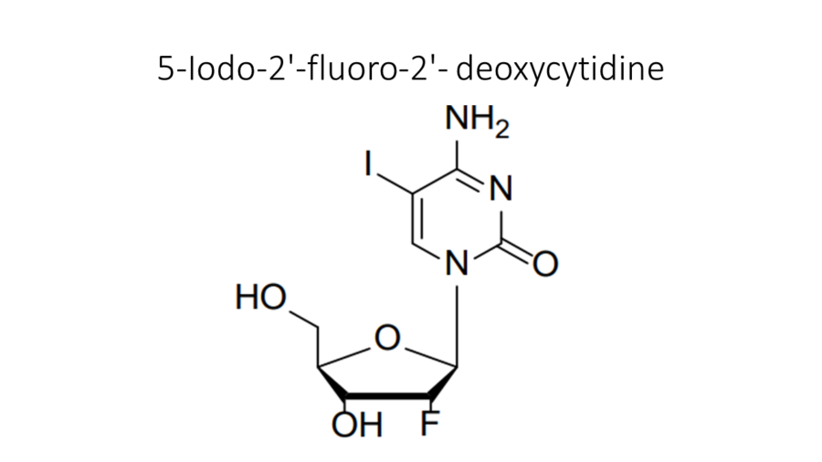 5-iodo-2-fluoro-2-deoxycytidine