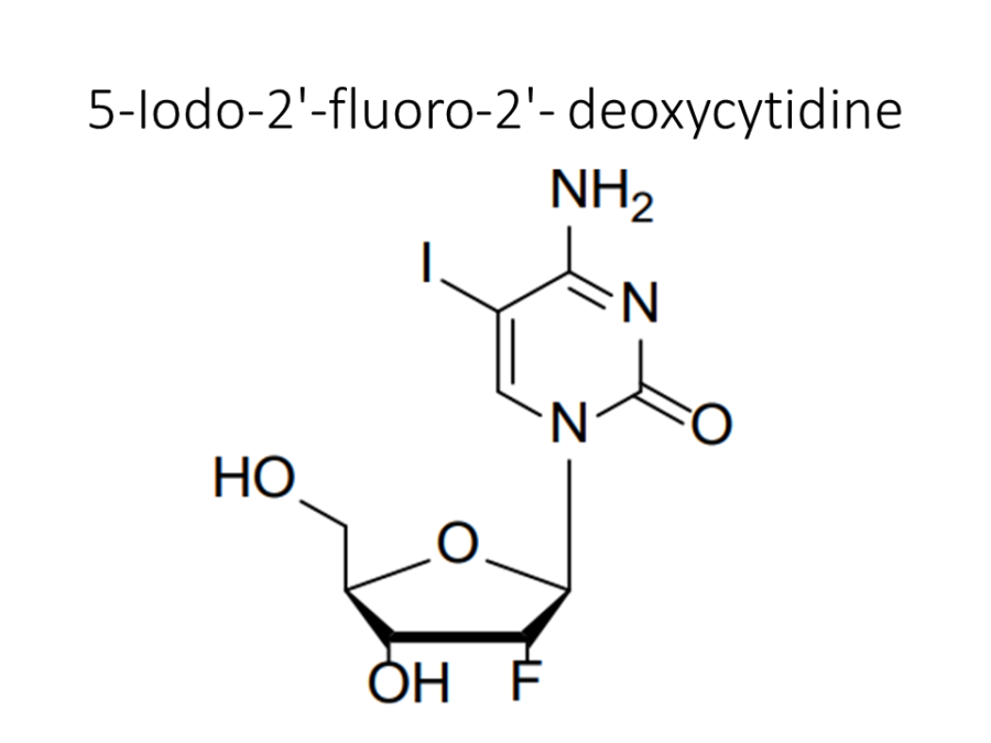 5-iodo-2-fluoro-2-deoxycytidine