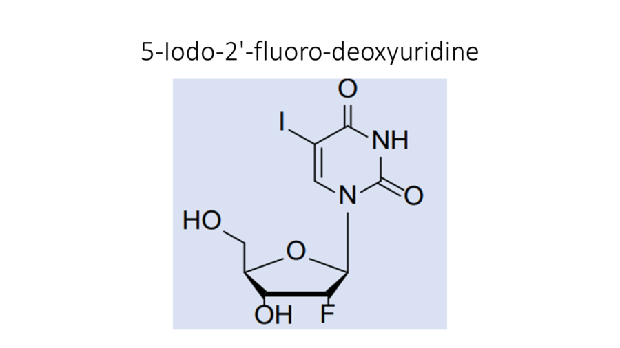 5-iodo-2-fluoro-deoxyuridine