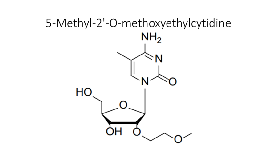 5-methyl-2-o-methoxyethylcytidine