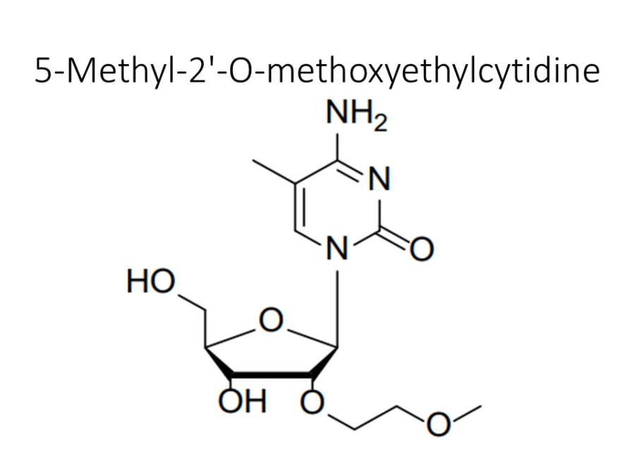 5-methyl-2-o-methoxyethylcytidine