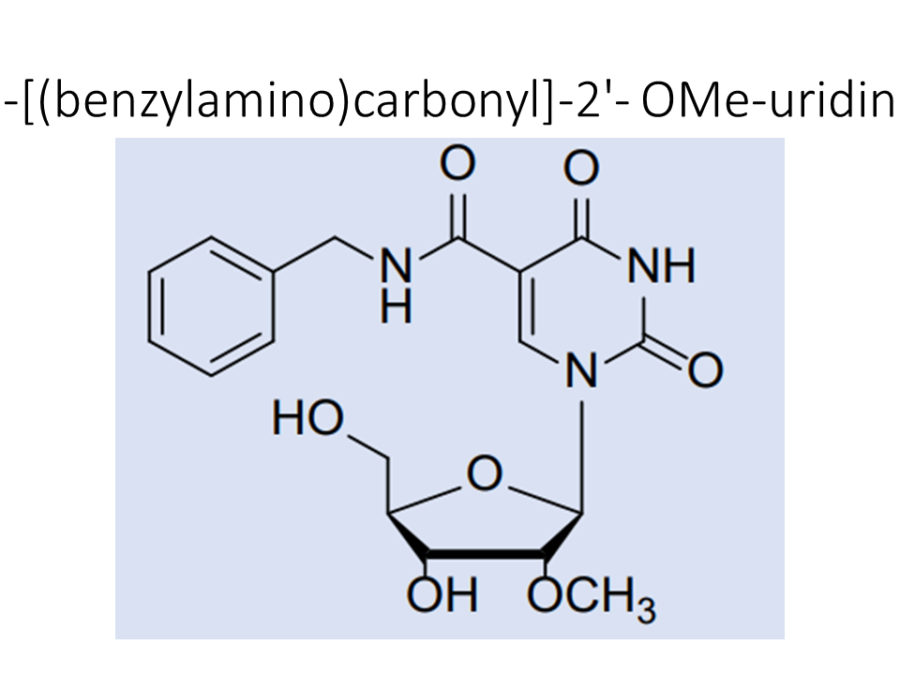 5-benzylaminocarbonyl-2-ome-uridine