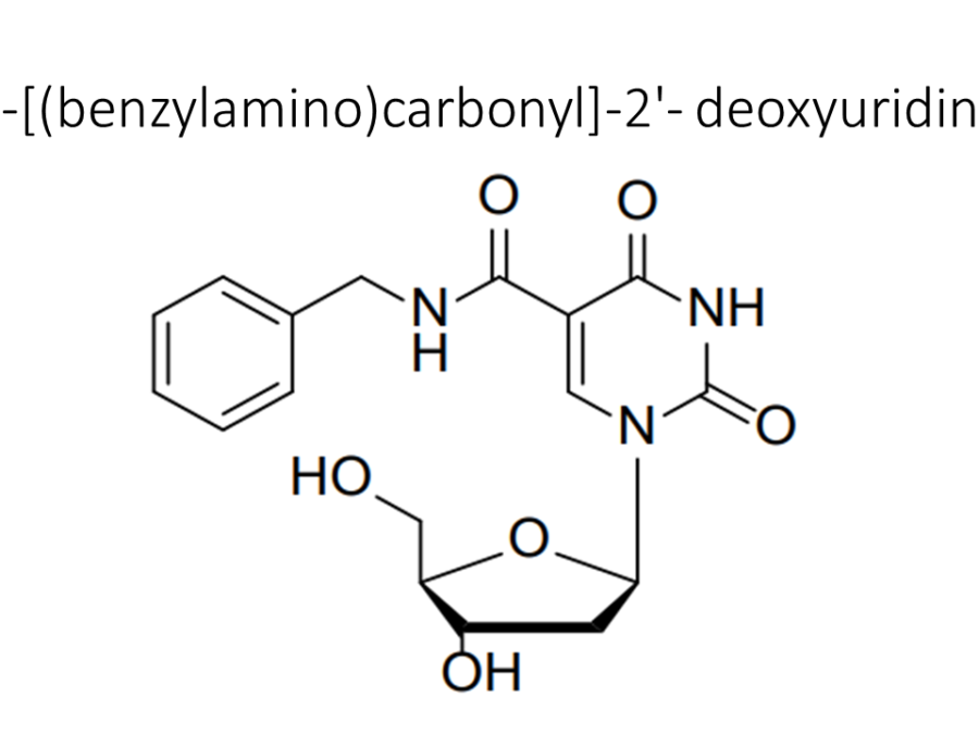 5-benzylaminocarbonyl-2-deoxyuridine