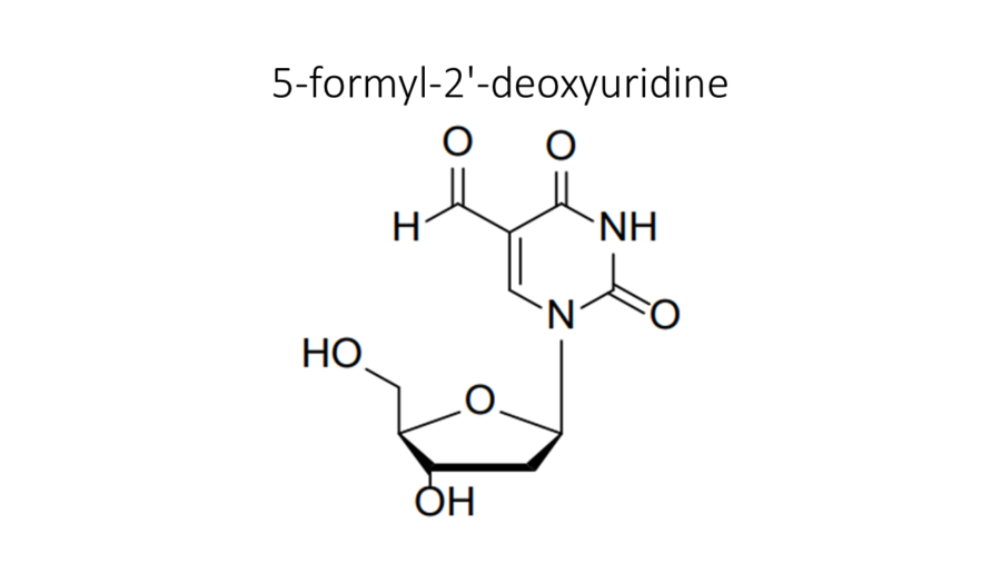 5-formyl-2-deoxyuridine