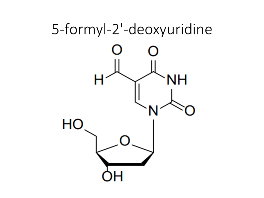 5-formyl-2-deoxyuridine