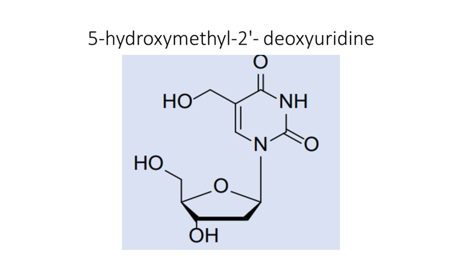 5-hydroxymethyl-2-deoxyuridine
