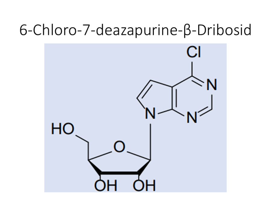 6-chloro-7-deazapurine-%ce%b2-dribosid
