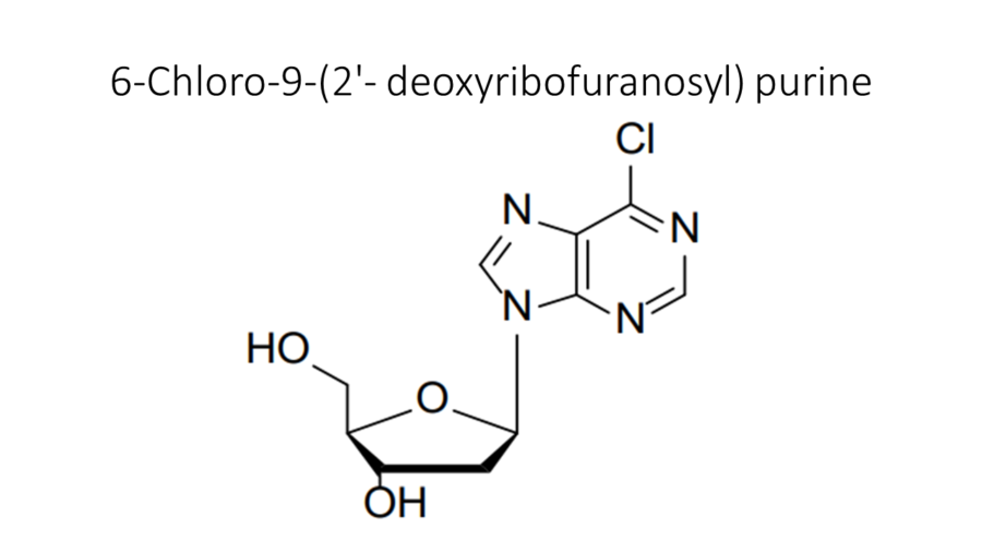 6-chloro-9-2-deoxyribofuranosyl-purine
