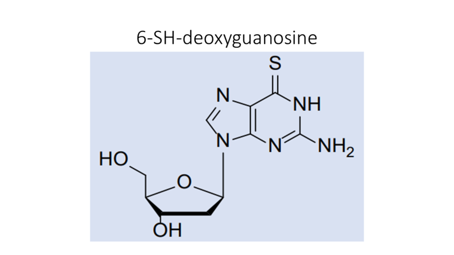 6-sh-deoxyguanosine