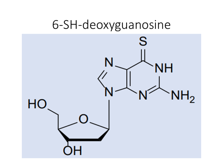 6-sh-deoxyguanosine