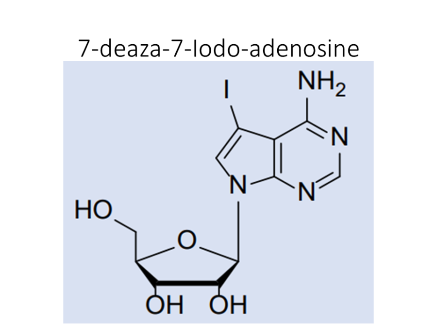 7-deaza-7-iodo-adenosine