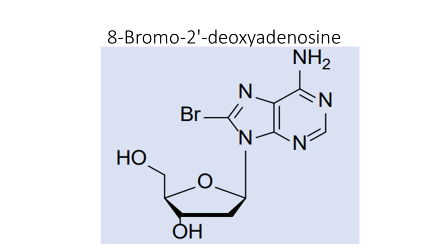 8-bromo-2-deoxyadenosine