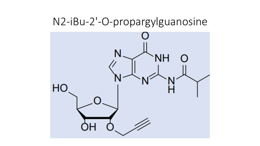 n2-ibu-2-o-propargylguanosine