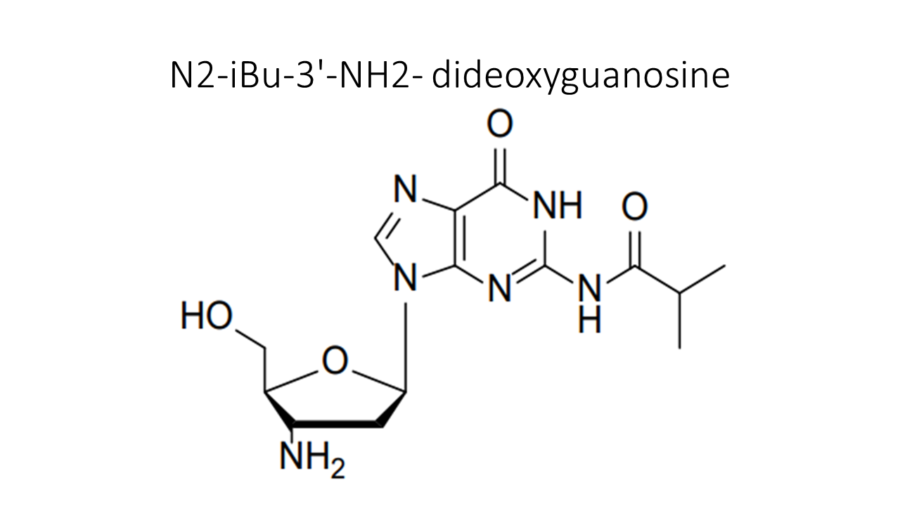 n2-ibu-3-nh2-dideoxyguanosine